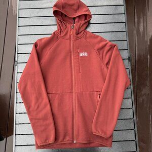 REI Performance Jacket in Maroon